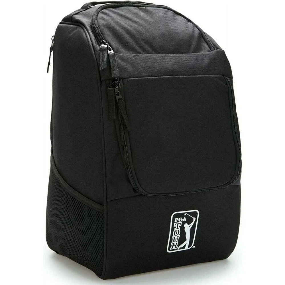 PGA TOUR Golf Disc Backpack Durable Sports Backpack for Disc Golf Storage Travel